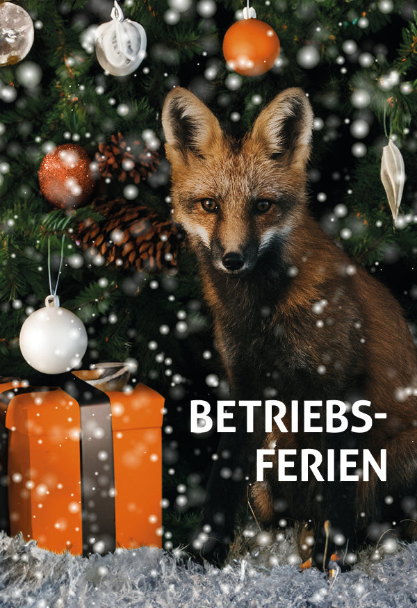 BETRIEBSFERIEN ÜBER DIE FESTTAGE